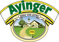 Das Logo der Brauerei Brauerei Aying wird hier gezeigt.