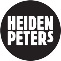 Das Logo der Brauerei Heidenpeters wird hier gezeigt.