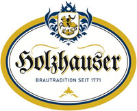 Das Logo der Brauerei Holzhauser Brauerei Gasthaus wird hier gezeigt.