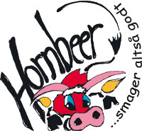 Das Logo der Brauerei Hornbeer wird hier gezeigt.