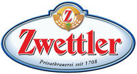 Das Logo der Brauerei Privatbrauerei Zwettl Karl Schwarz wird hier gezeigt.