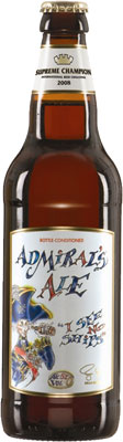 Das Bier Admirals Ale wird hier als Produktbild gezeigt.