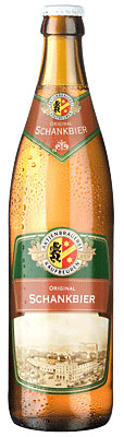 Das Bier Aktienbrauerei Kaufbeuren Original Schankbier wird hier als Produktbild gezeigt.