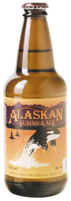 Das Bier Alaskan Summer Ale wird hier als Produktbild gezeigt.
