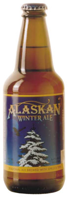 Das Bier Alaskan Winter Ale wird hier als Produktbild gezeigt.