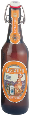 Das Bier Allgäuer Brauhaus Oster-Festbier wird hier als Produktbild gezeigt.