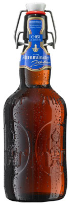 Das Bier Altenmünster Jubelbier wird hier als Produktbild gezeigt.