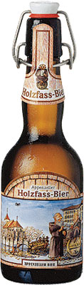 Das Bier Appenzeller Holzfass-Bier wird hier als Produktbild gezeigt.