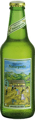 Das Bier Appenzeller Naturperle wird hier als Produktbild gezeigt.