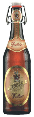 Das Bier Aufsesser Festbier wird hier als Produktbild gezeigt.