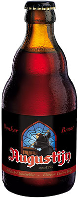Das Bier Augustijn Donker wird hier als Produktbild gezeigt.