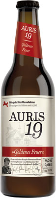 Das Bier Riegele Auris 19 wird hier als Produktbild gezeigt.