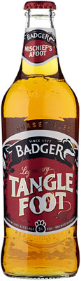 Das Bier Badger Legendary Tangle Foot wird hier als Produktbild gezeigt.