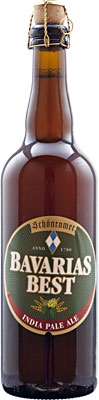 Das Bier Bavarias Best India Pale Ale wird hier als Produktbild gezeigt.