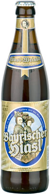 Das Bier Bayrischer Hiasl wird hier als Produktbild gezeigt.