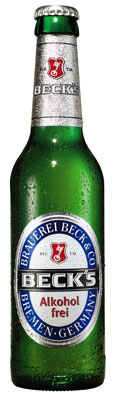 Das Bier Beck's Alkoholfrei wird hier als Produktbild gezeigt.