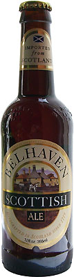 Das Bier Belhaven Scottish Ale wird hier als Produktbild gezeigt.