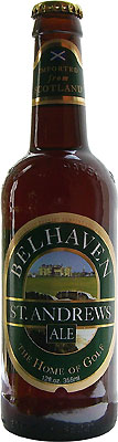 Das Bier Belhaven St. Andrews Ale wird hier als Produktbild gezeigt.