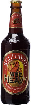 Das Bier Belhaven Wee Heavy wird hier als Produktbild gezeigt.