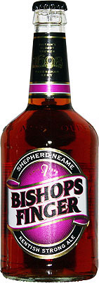 Das Bier Bishops Finger Kentish Strong Ale (Bottle) wird hier als Produktbild gezeigt.
