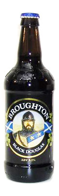 Das Bier Broughton Ales - Black Douglas wird hier als Produktbild gezeigt.