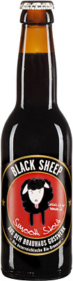 Das Bier Gusswerk Black Sheep / Das schwarze Schaf wird hier als Produktbild gezeigt.