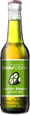 Das Bier Braufabrik Lemon Breeze wird hier als Produktbild gezeigt.