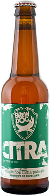 Das Bier BrewDog Citra wird hier als Produktbild gezeigt.
