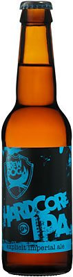 Das Bier BrewDog Hardcore IPA wird hier als Produktbild gezeigt.