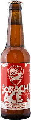 Das Bier BrewDog Sorachi Ace wird hier als Produktbild gezeigt.