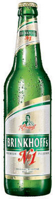 Das Bier Brinkhoff's No.1 wird hier als Produktbild gezeigt.