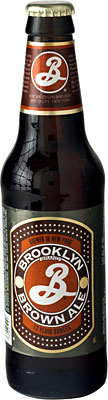 Das Bier Brooklyn Brown Ale wird hier als Produktbild gezeigt.