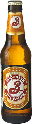 Das Bier Brooklyn Pilsner wird hier als Produktbild gezeigt.