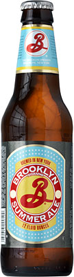 Das Bier Brooklyn Summer Ale wird hier als Produktbild gezeigt.