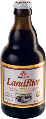 Das Bier Bruch LandBier 1702 wird hier als Produktbild gezeigt.