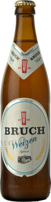 Das Bier Bruch Weizen wird hier als Produktbild gezeigt.