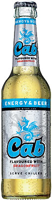 Das Bier Cab Energy & Beer wird hier als Produktbild gezeigt.