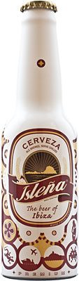 Das Bier Cerveza Isleña wird hier als Produktbild gezeigt.