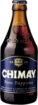 Das Bier Chimay - Bleue - Grande Réserve wird hier als Produktbild gezeigt.