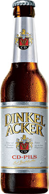 Das Bier Dinkelacker CD-Pils wird hier als Produktbild gezeigt.