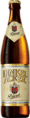 Das Bier Dinkelacker Privat wird hier als Produktbild gezeigt.