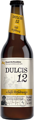 Das Bier Riegele Dulcis 12 wird hier als Produktbild gezeigt.