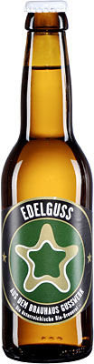 Das Bier Gusswerk Edelguss wird hier als Produktbild gezeigt.