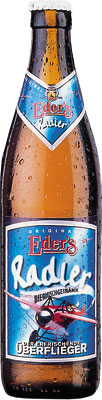 Das Bier Eder's Radler wird hier als Produktbild gezeigt.