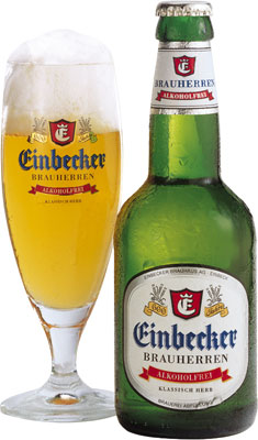 Das Bier Einbecker - Brauherren Alkoholfrei wird hier als Produktbild gezeigt.