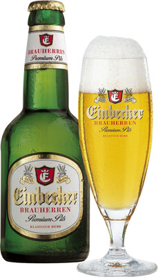 Das Bier Einbecker - Brauherren Premium Pils wird hier als Produktbild gezeigt.