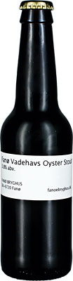 Das Bier Fanø Vadehavs Oyster Stout wird hier als Produktbild gezeigt.