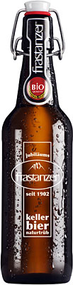 Das Bier Frastanzer - Kellerbier Naturtrüb wird hier als Produktbild gezeigt.