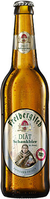 Das Bier Freibergisch Diät-Pils St. Petri wird hier als Produktbild gezeigt.