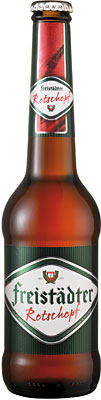 Das Bier Freistädter Rotschopf wird hier als Produktbild gezeigt.